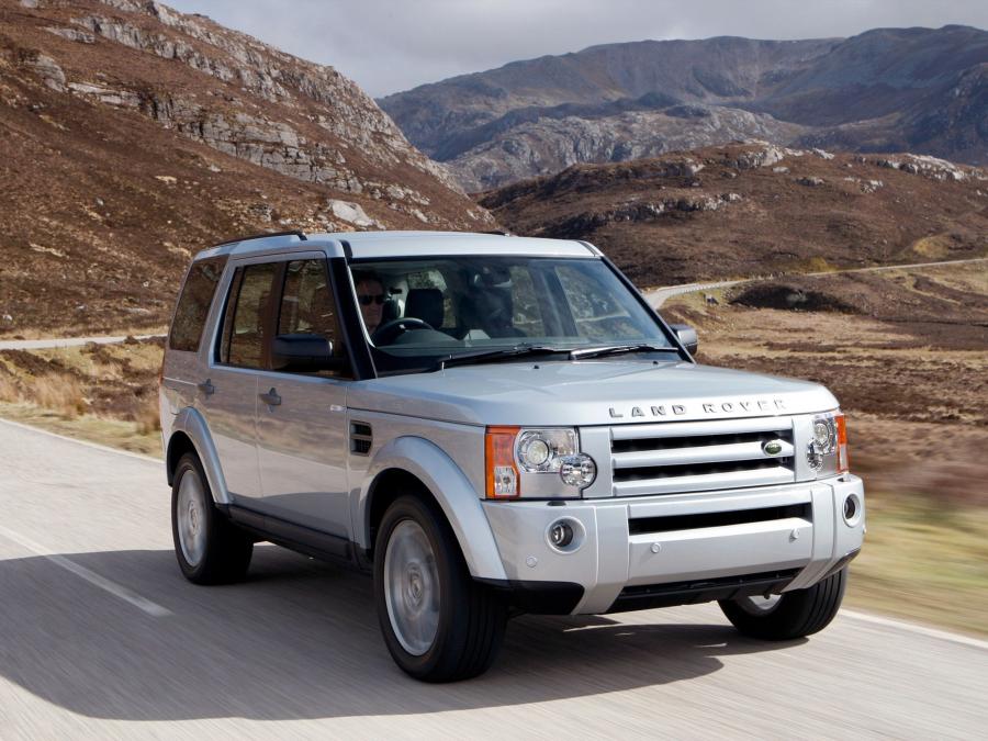  Land Rover Discovery 3 2008 года  (фото 11 из 21)